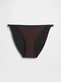 Bikini Bottom - Brown gingham — view 5