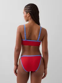 Bikini Bottom - Red — view 2