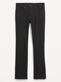 Boot-Cut Built-In Flex Jeans - Black Rinse — view 4
