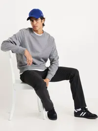 Boot-Cut Built-In Flex Jeans - Black Rinse — view 3
