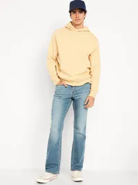 Boot-Cut Built-In Flex Jeans - Light Wash — view 3