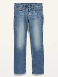 Boot-Cut Built-In Flex Jeans - Light Wash — view 4