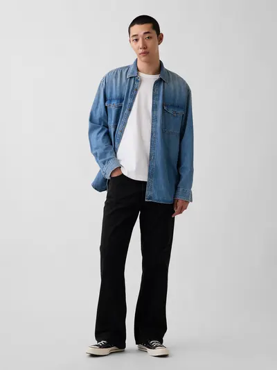 Boot Jeans - Black