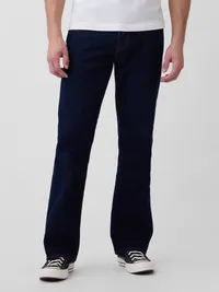 Boot Jeans - dark rinse — view 2