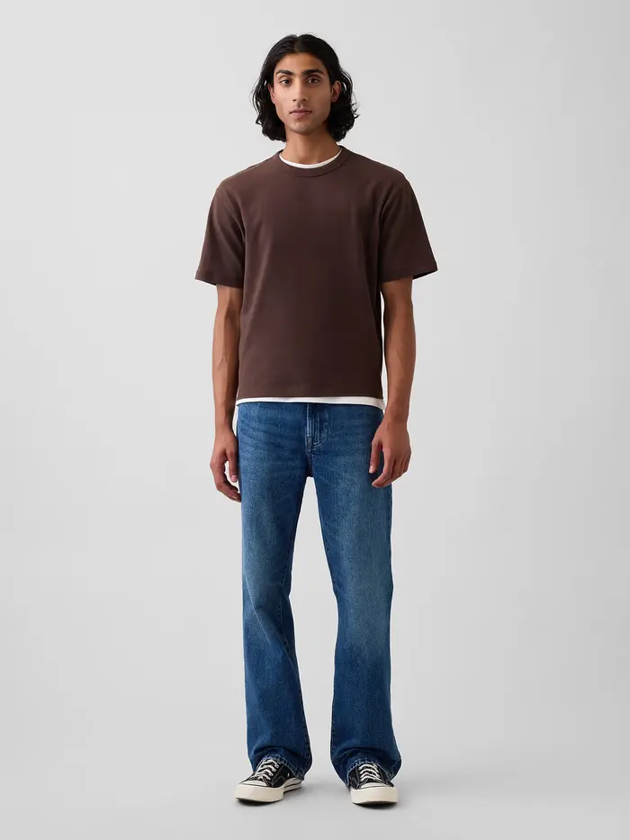 Boot Jeans - medium wash