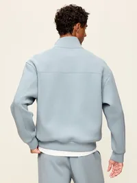 Bounce Fleece Oversized Half-Zip Pullover - Crossroads — view 2
