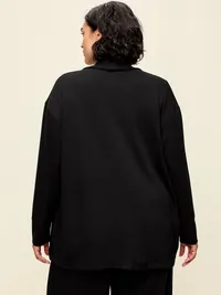 Bounce Lite Open-Front Wrap - Black Jack — view 3
