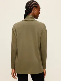 Bounce Lite Open-Front Wrap - Hearthwood — view 2