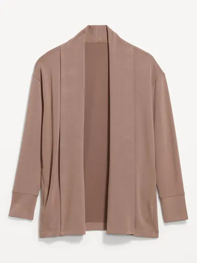 Bounce Lite Open-Front Wrap - Mocha
