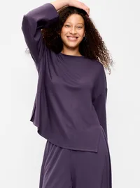 Bounce Lite Oversized Bell-Sleeve Top - Nebula — view 3