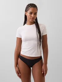 Breathe Bikini (5-Pack) - True black — view 2