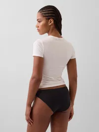 Breathe Bikini (5-Pack) - True black — view 3
