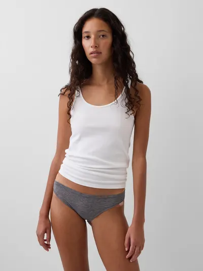 Breathe Bikini - Light heather gray