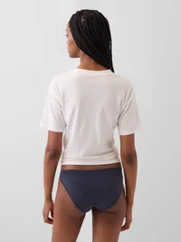 Breathe Bikini - Navy blue uniform — view 2