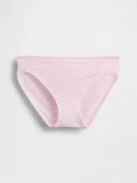 Breathe Bikini - Pink stripe — view 4