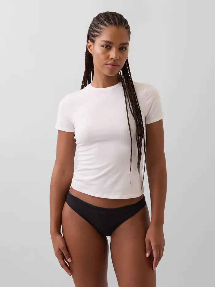 Breathe Bikini - True black noir