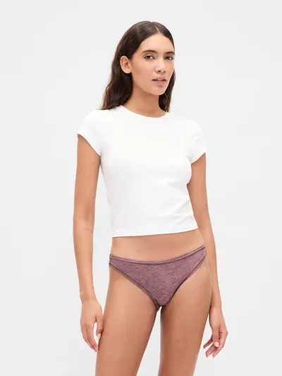 Breathe Bikini - Tuscan red