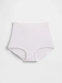 Breathe High Rise Bikini - Optic white — view 4