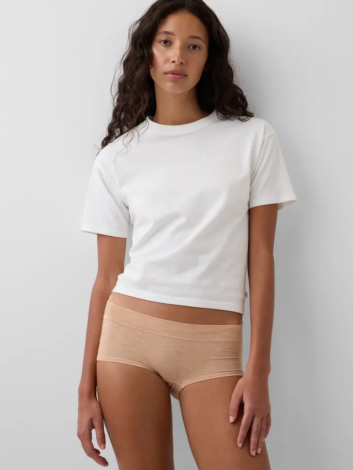 Breathe Shorty - Rugby tan