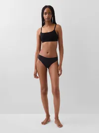 Breathe Thong - True black — view 4