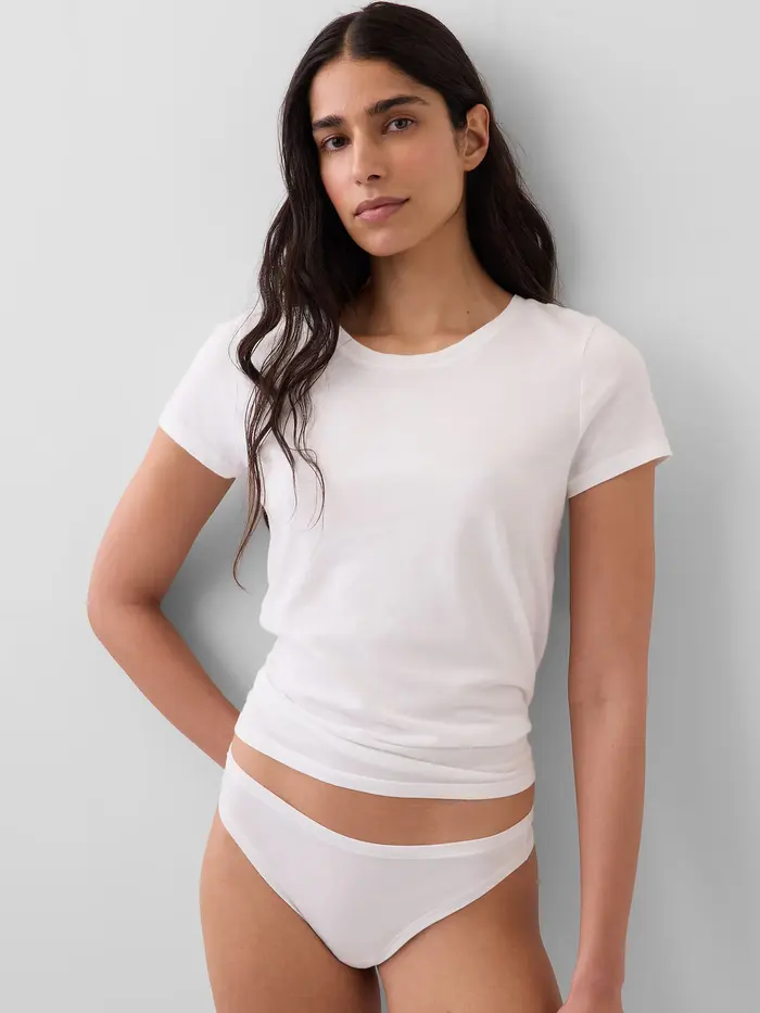 Breathe Thong - True white