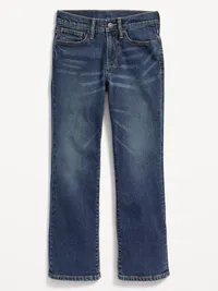 Built-In Flex Boot-Cut Jeans for Boys - Medium Wash — view 3
