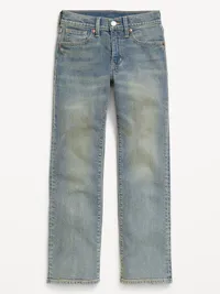 Built-In Flex Boot-Cut Jeans for Boys - Medium Wash — view 4