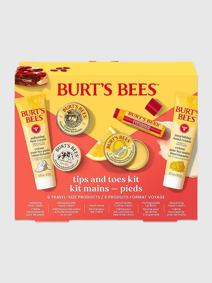 Burt's Bees Tips & Toes Gift Set - N/A
