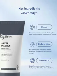 By Veira Silver Masque - Masque — view 2