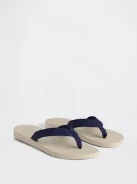 Canvas Flip Flops - Regular grey — view 2