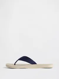 Canvas Flip Flops - Regular grey — view 4