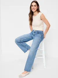 Cap-Sleeve Tie-Back Top - Sea Salt — view 3