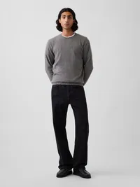 CashSoft Crew Sweater - Heather grey — view 2