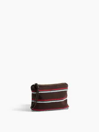 CashSoft Pouch - Brown stripe — view 3