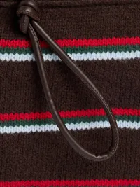 CashSoft Pouch - Brown stripe — view 5