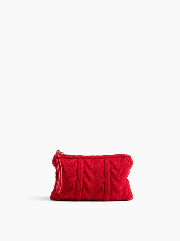 CashSoft Pouch - Modern red