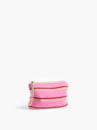 CashSoft Pouch - Pink stripe — view 3