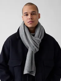 CashSoft Scarf - Heather grey — view 2