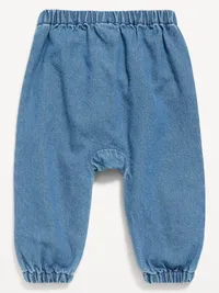 Chambray Pants for Baby - Chambray — view 3
