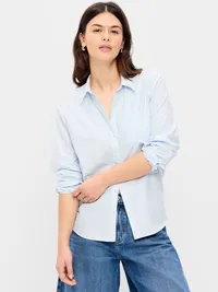 Classic Button-Down Shirt - Float Your Boat — view 5