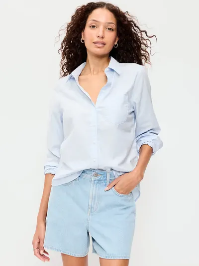 Classic Button-Down Shirt - Float Your Boat