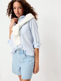 Classic Button-Down Shirt - Float Your Boat — view 3