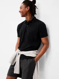 Classic Fit Jersey Polo - BlackJack — view 3