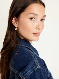 Classic Jean Jacket - Dark Wash — view 4