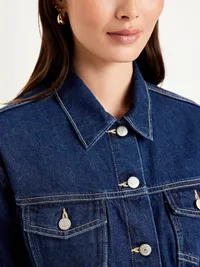 Classic Jean Jacket - Dark Wash — view 5