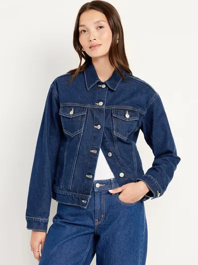 Classic Jean Jacket - Dark Wash