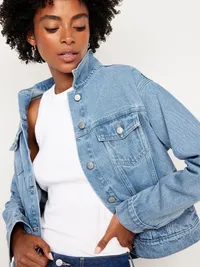 Classic Jean Jacket - Light Wash — view 4