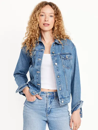 Classic Jean Jacket - Medium Wash