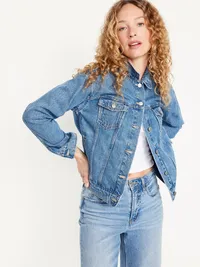 Classic Jean Jacket - Medium Wash — view 3