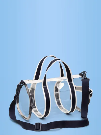 Clear Tote Bag - Clear